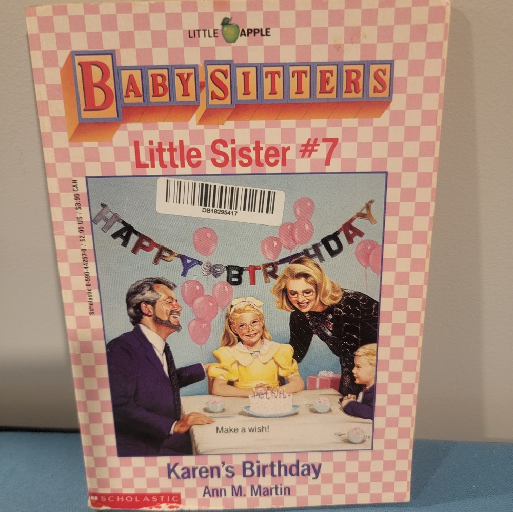 Book - Babysitters Club
